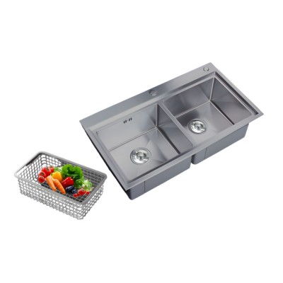 Chậu rửa Handmade Nano Treatment Eurosun EU-8246HS