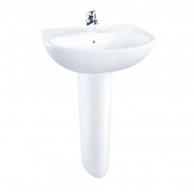 Chậu Lavabo TOTO LPT236CS Treo Tường Chân Dài