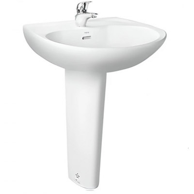 Chậu Lavabo TOTO LPT239CR Treo Tường Chân Dài