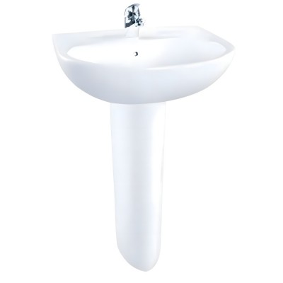 Chậu Lavabo TOTO LPT239CR Treo Tường Chân Dài