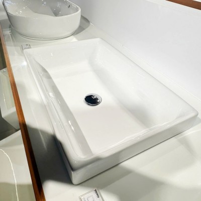 Chậu Lavabo TOTO LW574JW/F#W Đặt Bàn