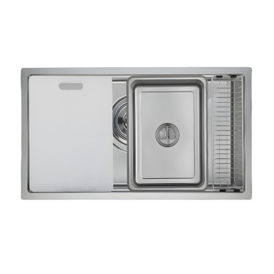 Chậu rửa bát GrandX GX6845V VOLCANO