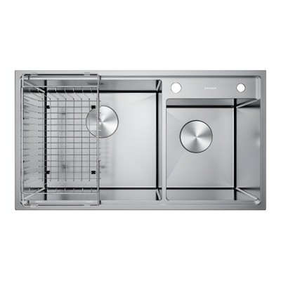 Chậu rửa bát GrandX GX8648DS SMOOTH