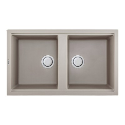 Chậu rửa đá Malloca Granite Nano - Màu đất TORTORA K-45043