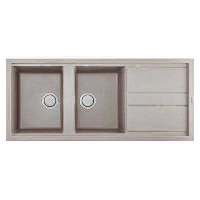 Chậu rửa đá Malloca Granite Nano - Màu đất TORTORA K-50043