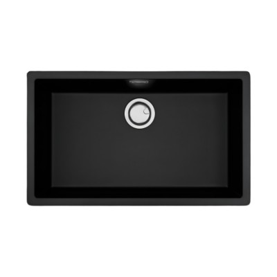 Chậu rửa đá Malloca Granite Nano – Màu Xám ZEN K-13040