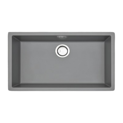 Chậu rửa đá Malloca Granite Nano – Màu Xám ZEN K-13073