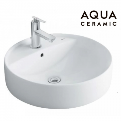 Chậu Rửa Lavabo Inax AL-294V (AL294V) Đặt Bàn AquaCeramic