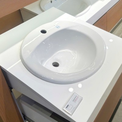 Chậu Rửa Lavabo TOTO L501C#XW Dương Vành