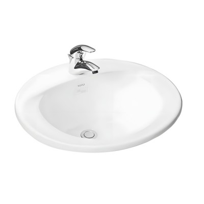 Chậu Rửa Lavabo TOTO L501C#XW Dương Vành