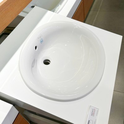 Chậu Rửa Lavabo TOTO L762#XW Dương Vành