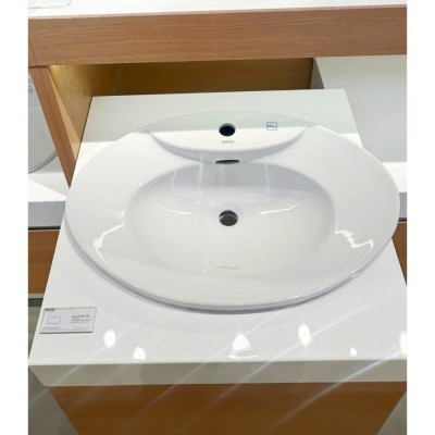 Chậu Rửa Lavabo TOTO L909C#XW Dương Vành