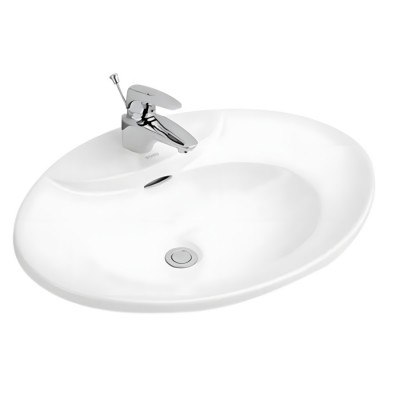 Chậu Rửa Lavabo TOTO L909C#XW Dương Vành