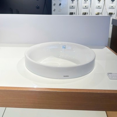 Chậu Rửa Mặt Lavabo TOTO L1704#XW Đặt Bàn