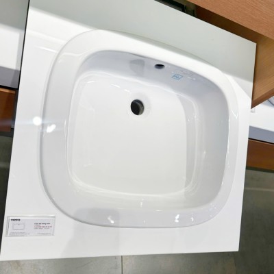 Chậu Rửa Mặt Lavabo TOTO L763#XW Dương Vành