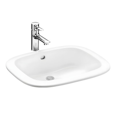 Chậu Rửa Mặt Lavabo TOTO L763#XW Dương Vành