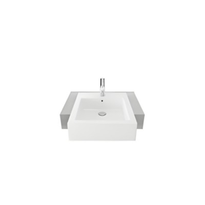 Chậu Rửa Mặt Lavabo TOTO LW646JW/F#W Bán Âm Bàn