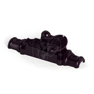 Chốt cremone Huy Hoàng EX 08 Sơn Tím