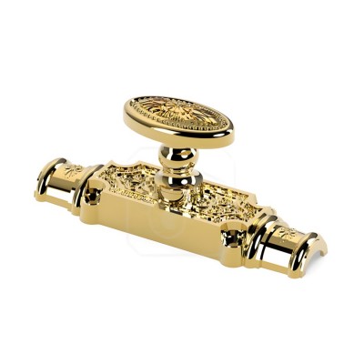 Chốt cremone Huy Hoàng HC 02 PVD GO