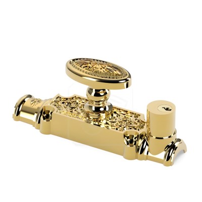 Chốt cremone Huy Hoàng HC 06 PVDGO