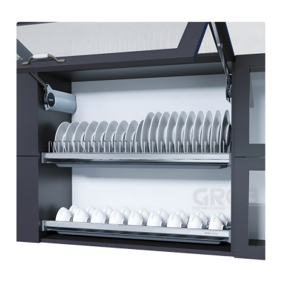 Giá Bát Cố Định Inox SUS304 GS304-160 (600mm)