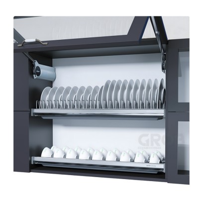 Giá Bát Cố Định Inox SUS304 GS304-170 (700mm)