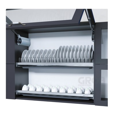 Giá Bát Cố Định Inox SUS304 GS304-180 (800mm)