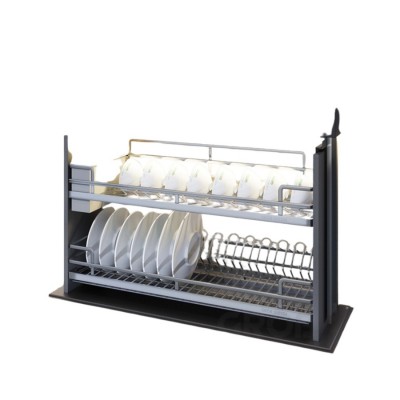 Giá Bát Nâng Hạ Điện Lên Xuống Cảm Ứng Chạm GROB C1304-80ES (800mm)