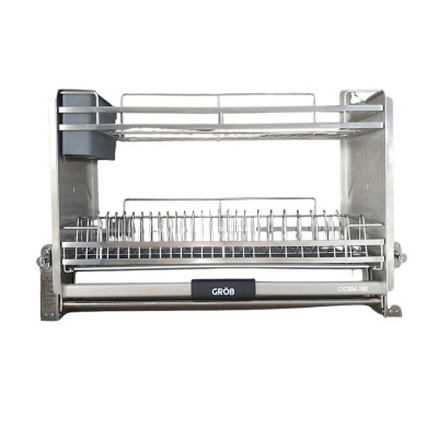Giá Bát Nâng Hạ Inox Sus304 GROB C1C304-180 (800mm)