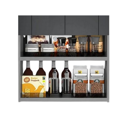 Giá Để Gia Vị Điện Cảm Ứng Lên Xuống GROB GP2-80 (800mm)