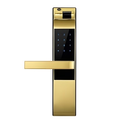 (HBH) Khóa Điện Tử Yale YDM4109+ Gold Vân Tay