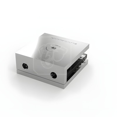 Kẹp vách kính gắn tường Huy Hoàng KV01