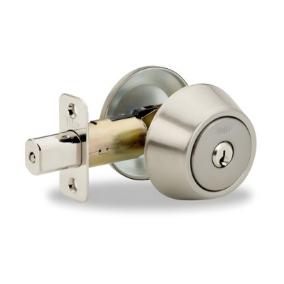 Khóa Cóc Yale V8111 US32D Một Đầu Chìa, Một Đầu Vặn