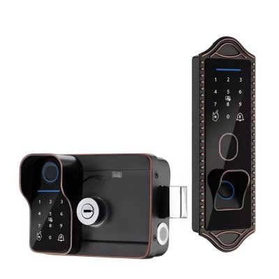 Khóa Cửa Cổng HUBERT HB CCI3 TITAN EU