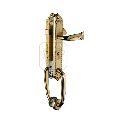 Khóa cửa đại sảnh HeleH HC 85 QUEEN PVD Gold