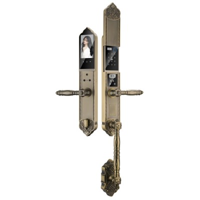 Khóa cửa đại sảnh Hyundai HY-SLC8818 Bronze