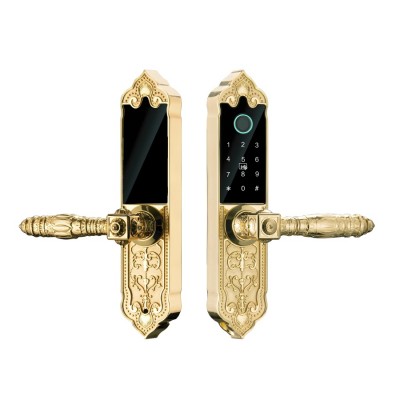 Khóa cửa điện tử Hubert HB DS79 GOLD MINI