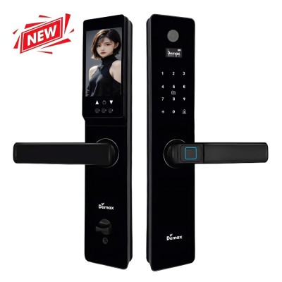 Khoá cửa gỗ vân tay Demax EL-C626 BL App wifi