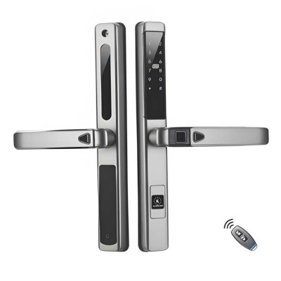 Khóa cửa nhôm Kassler KL-599 LX Gray App Remote