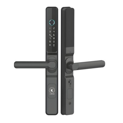 Khóa cửa nhôm Kassler KL-68 BL Remote