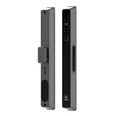 Khóa cửa nhôm thông minh Kassler KL-599 AT Grey App TTlock, Remote