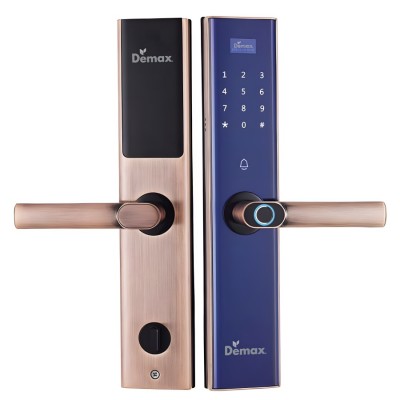Khóa cửa thông minh Demax SL650 AC- màu Copper ( đồng) - Của Đức