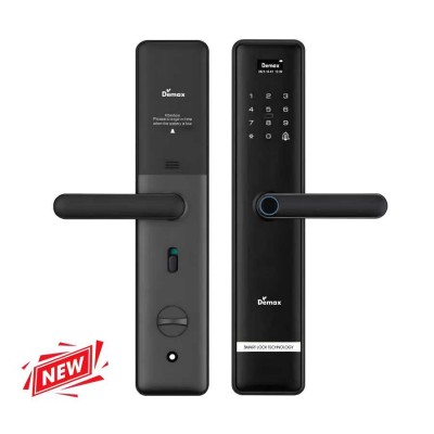 Khoá cửa vân tay Demax EL-C619 BN App Wifi của Đức