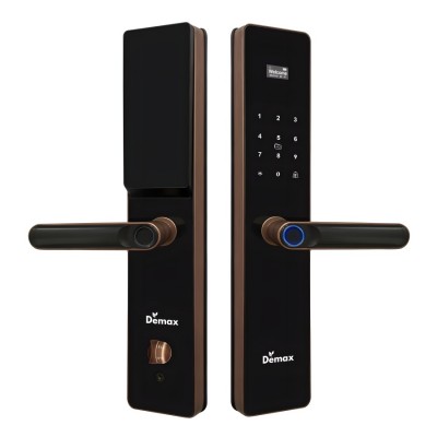 Khoá cửa vân tay Demax EL-C622 AC App wifi - Của Đức