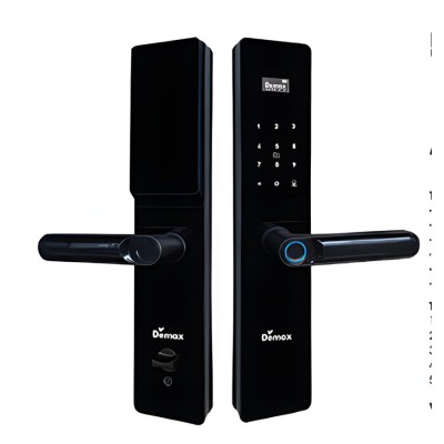 Khoá cửa vân tay Demax EL-C622 BL App wifi - Của Đức