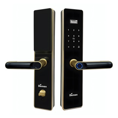 Khoá cửa vân tay Demax EL-C622 CG App wifi - Của Đức