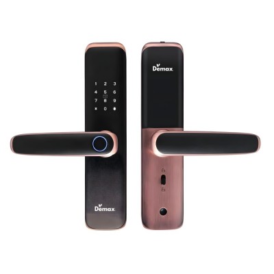 Khoá cửa vân tay Demax EL268 AC App wifi