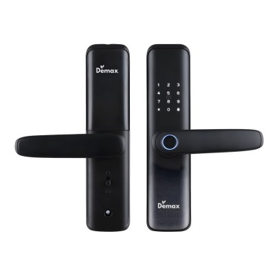 Khoá cửa vân tay Demax EL268 BN có App wifi