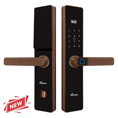 Khoá cửa vân tay Demax EL622 AC App wifi Của Đức