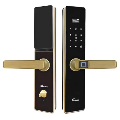 Khoá cửa vân tay Demax EL622 CG App wifi Của Đức